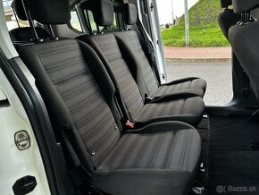 Opel combo life 1.5cdti 7 MIESTNE LONG kúp v SR AUTOMAT - 13