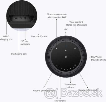 Tronsmart Element T6 Max 60W prenosný reproduktor Bluetooth - 13