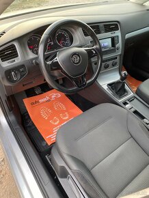 Vw golf 7 2,0 tdi 110 kw.228900km,rv 2014 Variant. - 13