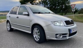 Škoda fabia 1 RS 1.9 TDI Plná výbava čierný strop,šíber - 13