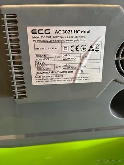 ECG AC 3022 HC DUAL AUTOCHLADNIČKA - 13