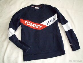 Tommy Hilfiger pánska hrubšia mikina L - 13