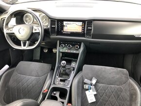 Škoda Kodiaq Sport Line 2,0TDI 4X4 7st.DSG , Nez.kúrenie - 13