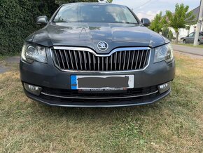 diely Škoda Superb 2 facelift rv2014 - 13