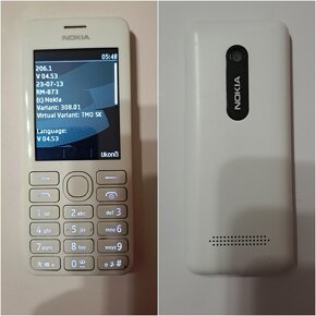 NOKIA 230 225 216 222 Dual SIM - 225 208.1 206.1 Single SIM - 13