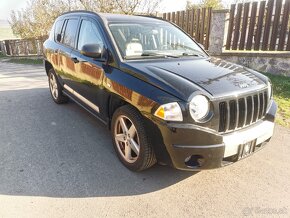 Jeep compass 2.0 crdi 4x4 2008 - 13