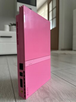 Playstation 2 Pink Limited Edition (Ružová PS2) - 13