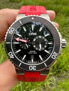 Oris, model Aquis Der Meistertaucher, originál hodinky - 13