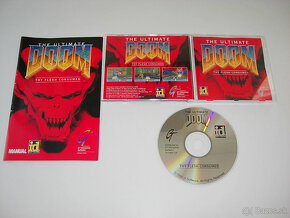 PREDÁM UNIKÁTNU ZBIERKU DOOM 1993-2004 55 POLOŽIEK - 13