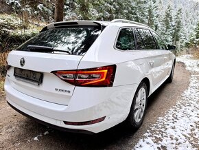 Škoda Superb Combi 2.0 TDI Style DSG 110kw,2017tka,kessy,LED - 13