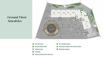 Apartmány Oxford Gardens od Iman, Dubaj - 13