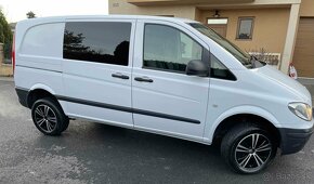 Mercedes VITO 4X4 2,2 Diesel 110 Kw, rv.2010 Automat 5-miest - 13