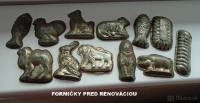 RETRO - STARÉ - PRVOREPUBLIKOVÉ FORMIČKY - 13