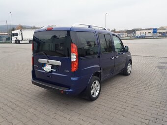 Fiat Doblo 1.9jtd 88kw Malibu model 2009 - 13