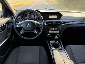 Mercedes C180cdi  Combi Classic Facelift, ťažné, servis, LED - 13