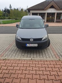 Predam vw caddy 2,0 tdi, 4x4 - 13