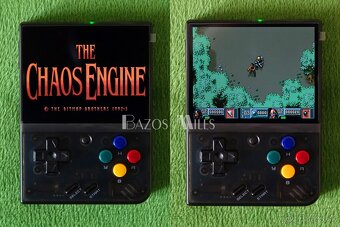 Miyoo Mini Plus 128GB NOVÉ – PS-NDS-SEGA-AMIGA-ATARI-DOS-ZXS - 13