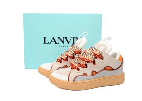 Lanvin Leather Curb Sneaker - 13