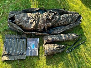 Nash Titan Hide XL Camo Pro + predný panel + moskytiera - 13