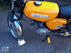 Simson S51 Enduro výmena za auto - 13