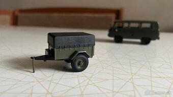 UAZ 452 ČSĽA 1:43 + vozík - 13