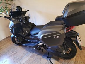 Držáky kufru Shad Sh23 na Honda Forza 125 300 350 - 13