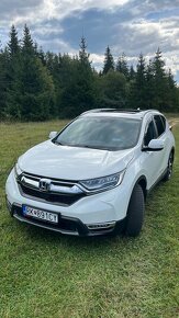 Honda CR-V 2.0 i MMD AWD, hybrid EXECUTIVE - biela perleť - 13