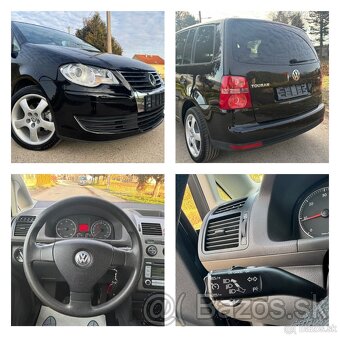 VOLKSWAGEN TOURAN 1.9 TDI - Bez DPF / Tažné zariad. - 13