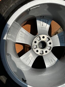 5x112 R17 6J ET48 originál + 205/50 R17 93W letné - 13