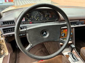 Mercedes-Benz S trieda 280SE 136kW Automat W126 Veteran 1984 - 13