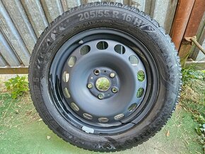 Originálna zimná sada VW - 5x112 r16 + 205/55 r16 - 13