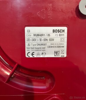 Bosch MUM 48R1 kuchynský robot - 13