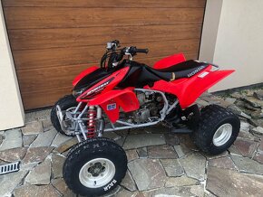 Honda TRX 450r - 13