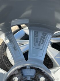 Zimný komplet 4x100 16" + Continental pneumatiky 185/50r16 - 13