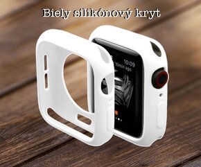 Fólie, sklá, opasky, kryty pre Apple Watch - 13