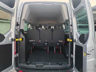 Ford Transit  Custom 9 miest , klíma. - 13