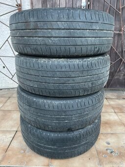 5x112 r16 elektróny Volkswagen + letné 205/55 r16 Michelin - 13