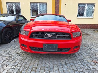 FORD MUSTANG 3.7 PREMIUM 2013 - 13