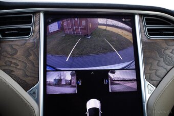 Tesla S 90d AWD, Free supercharger, Autopilot, panoráma, DPH - 13