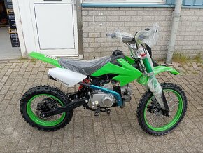 Nový pitbike 125 cc - 13