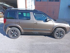 Škoda Yeti 2012 - 13