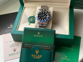 Rolex GMT-Master II, Nové, 40mm, Modro-čierne - 13