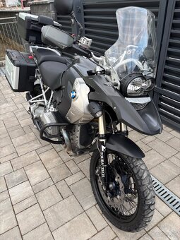 BMW r1200gs abs triple black - 13