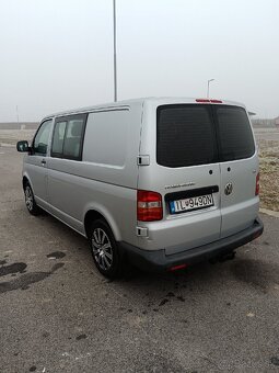 Predám dodávku vw transporter T5 77kw 1.9tdi - 13