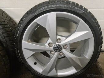 5X112 R18 -8,0J ET46 + ZIMNE PNEU 225/40 R18 - 13