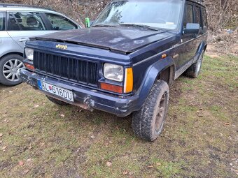 Predam jeep xj 4.0 benzín plus lpg - 13