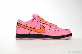 Tenisky Nike dunk sb the powerpuff girls bubbles ružové - 13