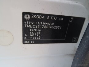 Skoda Octavia 2 1,9TDi,facelift - 13