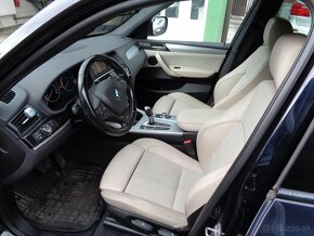 BMW rad X3 20d xDrive A/T - 13