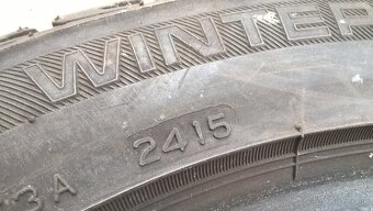 4 ks ZIMNÉ 225/45 R17 91H SEIBERLING  ITALY 8 mm OD 45-€/kus - 13